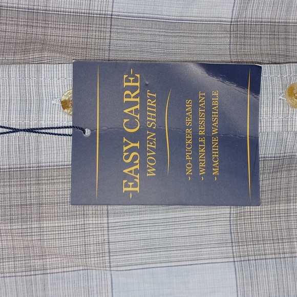 0304 Haggar Button Up Shirt - Picture 7 of 8